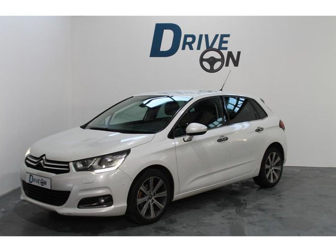 Citroen C4 1.6 BlueHDi 120 - PHASE 2 - Si�ge Chauff BLANC de 2016