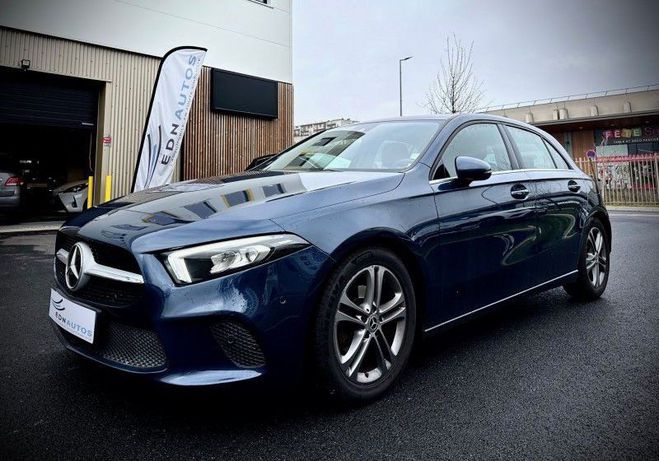 Cliquer pour voir la photo suivante Mercedes Classe A 180 PROGRESSIVE LINE 7G-DCT CARPLAY Bleu de 2019
