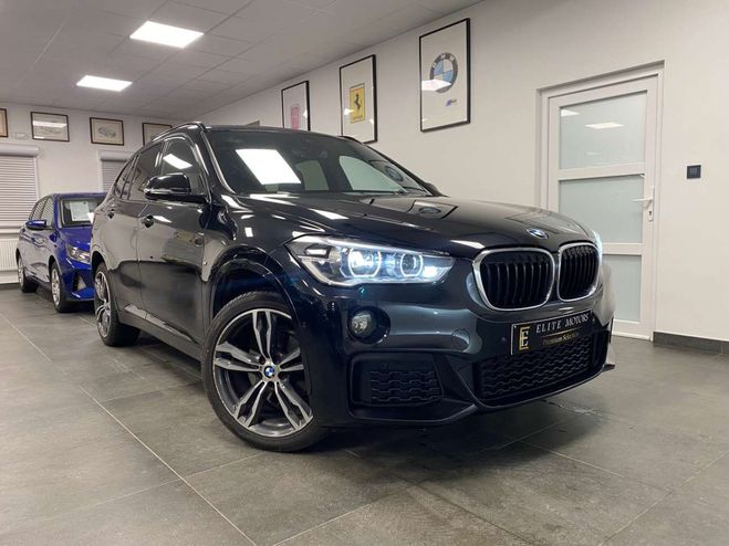 BMW X1 2.0 dAS sDrive18 1erMAIN- MPACK- FULL- C Noir M�tallis� de 
