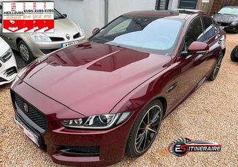  Voir d&eacute;tails -Jaguar XE 2.0d 180 R-Sport bva toutes options ? 10 &agrave; Friesen (68)