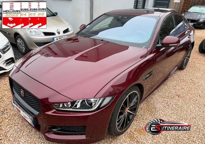 Jaguar XE 2.0d 180 R-Sport bva toutes options ? 10 Rouge de 2018