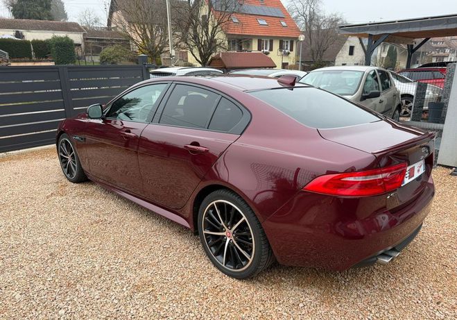 Jaguar XE 2.0d 180 R-Sport bva toutes options ? 10 Rouge de 2018