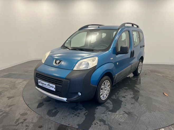 Cliquer pour voir la photo suivante Peugeot Bipper Tepee 1.4 HDi 70ch BLUE LION Outdoor Bleu Clair de 2009