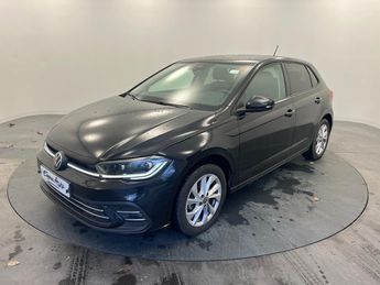  Voir d&eacute;tails -Volkswagen Polo 1.0 TSI 95 S&S DSG7 Style &agrave; Quimper (29)