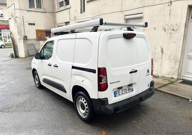 Citroen Berlingo 1.6 blue hdi 100 control prix ht : 6658 Blanc de 2019