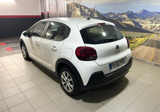 Citroen C3 1.2 82CH S&S FEEL BUSINESS 2 PLACES PRIX Blanc de 2019