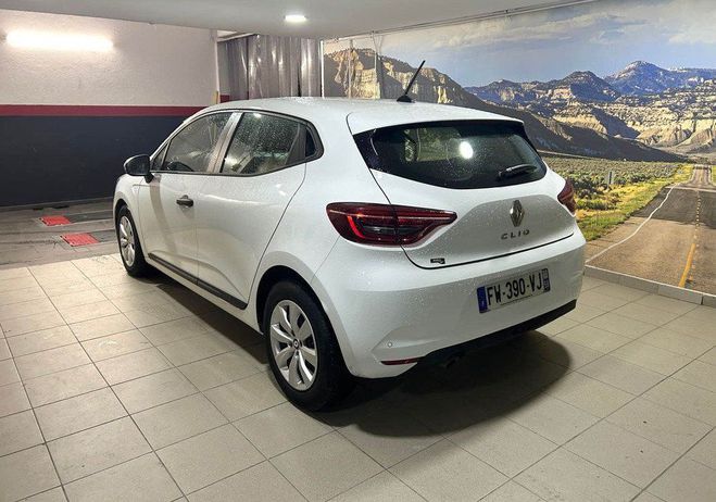 Renault Clio 5 1.0 sce 65ch limited 2 places prix ht  Blanc de 2021