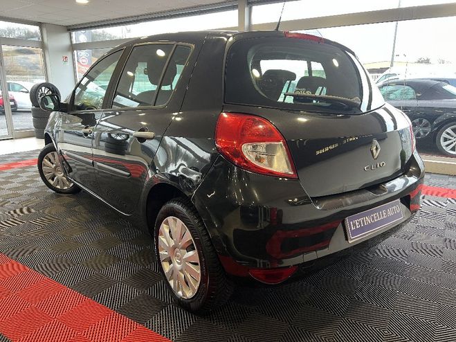 Renault Clio III 1.2 16V 75 eco2 Expression Clim Noir de 2010