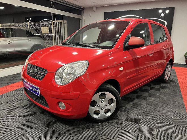 Cliquer pour voir la photo suivante Kia Picanto 1.1 EX Rouge de 2008