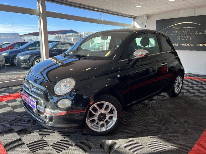 Fiat 500 1.2 8V 69 ch Sport Noir de 2008