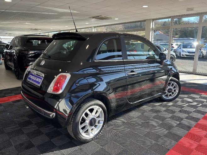 Fiat 500 1.2 8V 69 ch Sport Noir de 2008