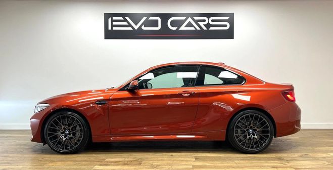 BMW M2 Comp�tition 3.0 410 ch BVA / Harman Kard Orange de 2020