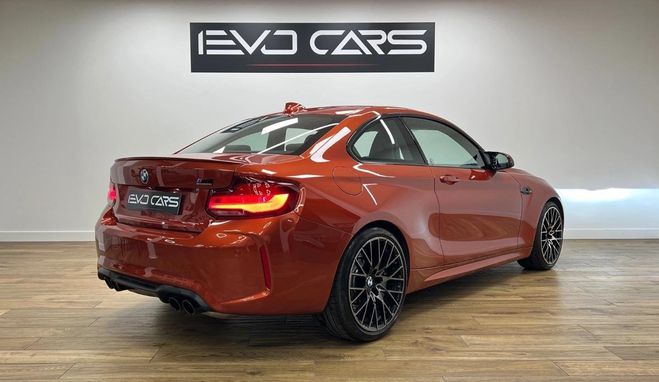 BMW M2 Comp�tition 3.0 410 ch BVA / Harman Kard Orange de 2020
