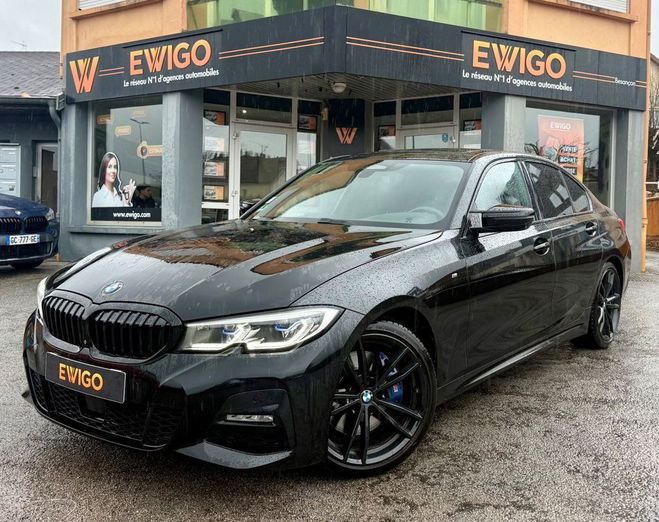 BMW Serie 3 330d pack m berline 3.0 zf8 265cv bva ca Noir de 2019