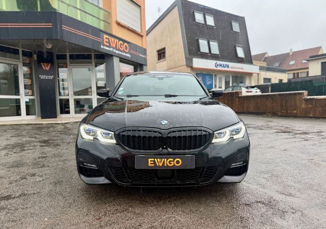 BMW Serie 3 330d pack m berline 3.0 zf8 265cv bva ca Noir de 2019