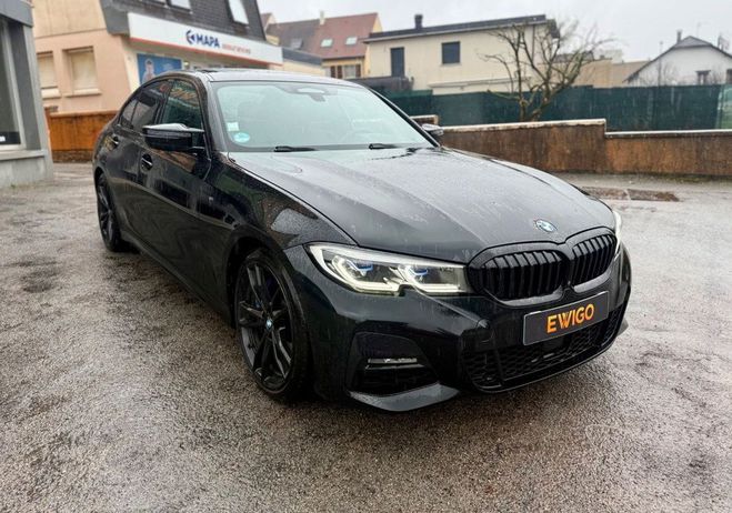 BMW Serie 3 330d pack m berline 3.0 zf8 265cv bva ca Noir de 2019