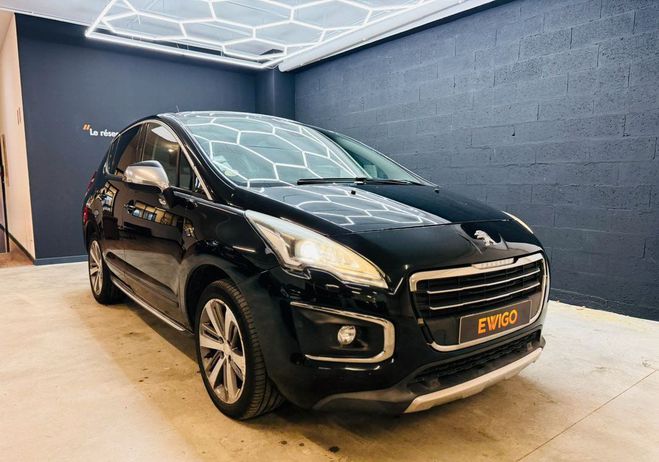 Peugeot 3008 generation-i 2.0 hdi 150 feline toit pan Noir de 2015