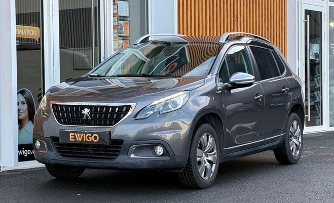 Peugeot 2008 80cv style apple carplay android auto co Autre de 2018
