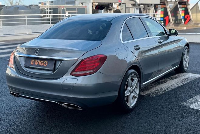 Mercedes Classe C 2.0 211 cv hybrid fascination bva camera Autre de 2015