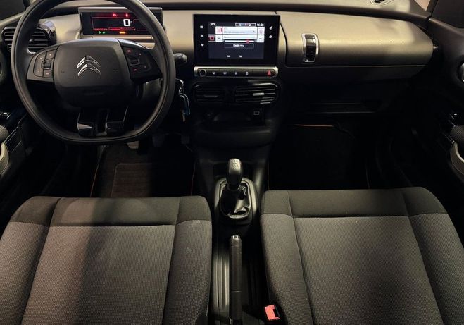 Citroen C4 Cactus 1.2 puretech 80 live Blanc de 2016