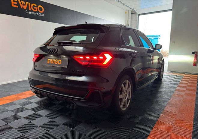 Audi A1 Sportback 2.0 40 tfsi 205 s-line -apple  Noir de 2021