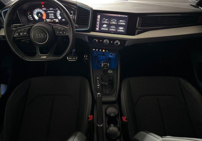 Audi A1 Sportback 2.0 40 tfsi 205 s-line -apple  Noir de 2021