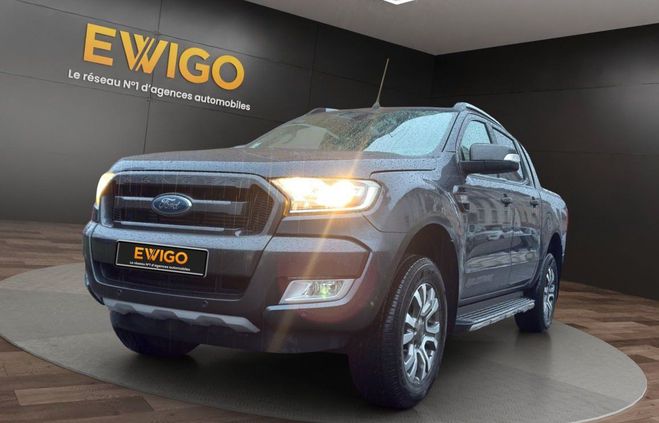 Ford Ranger double cabine 3.2 tdci 200 wildtrak 4x4  Gris de 2018