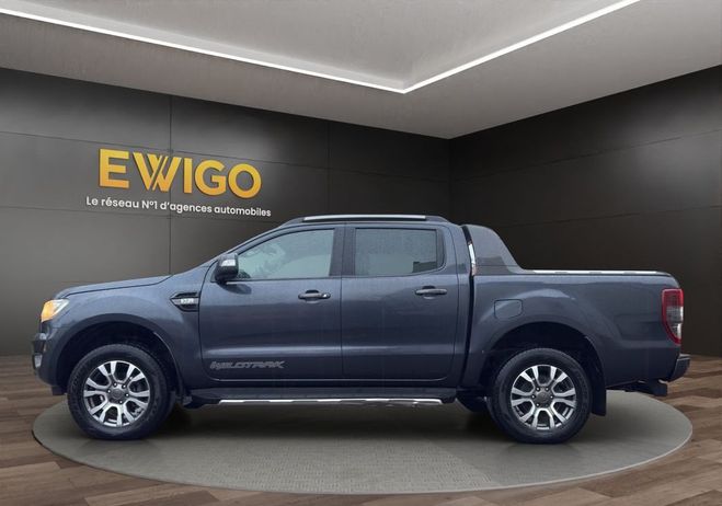 Ford Ranger double cabine 3.2 tdci 200 wildtrak 4x4  Gris de 2018