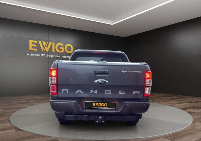 Ford Ranger double cabine 3.2 tdci 200 wildtrak 4x4  Gris de 2018