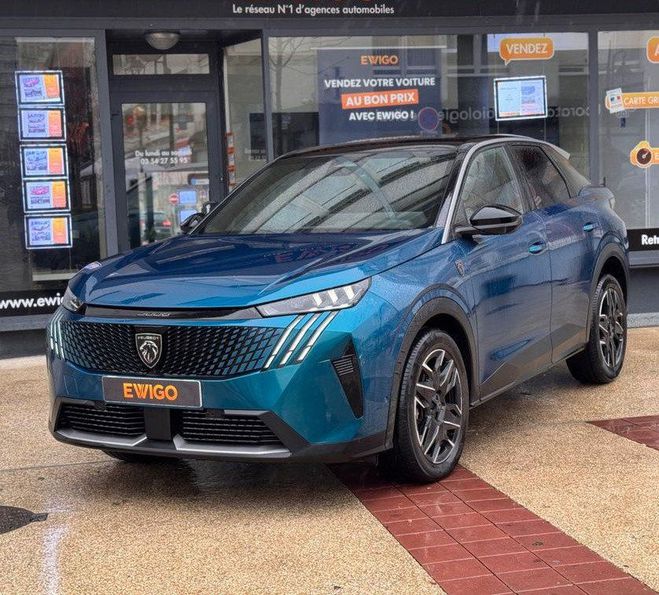 Peugeot 3008 gt generation-iii 145h 1.2 136ch mhev hy Bleu de 2024