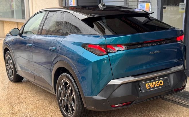 Peugeot 3008 gt generation-iii 145h 1.2 136ch mhev hy Bleu de 2024