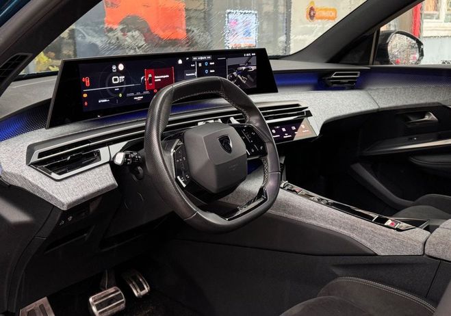 Peugeot 3008 gt generation-iii 145h 1.2 136ch mhev hy Bleu de 2024