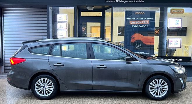Ford Focus break 1.0 scti ecoboost 125ch titanium e Gris de 2020