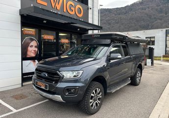  Voir d&eacute;tails -Ford Ranger super cab 2l tdci 215ch wildtrak expedit &agrave;  Le Versoud (38)