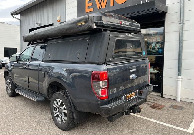 Ford Ranger super cab 2l tdci 215ch wildtrak expedit Gris de 2022