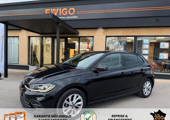 Cliquer pour voir la photo suivante Volkswagen Polo 1.0 tsi 95ch style 1er main Noir de 2023
