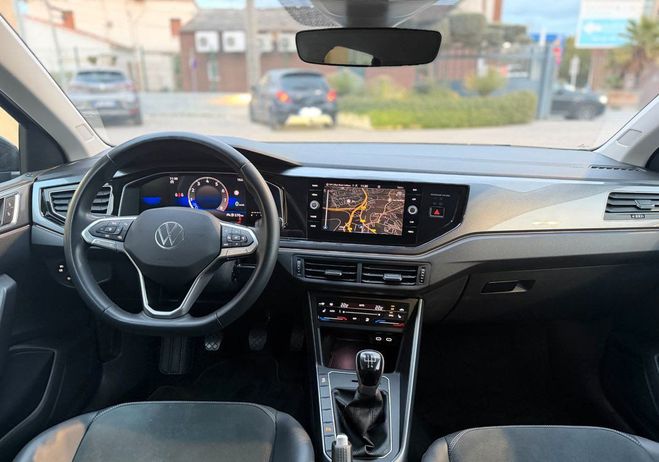 Volkswagen Polo 1.0 tsi 95ch style 1er main Noir de 2023