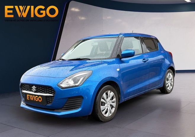 Cliquer pour voir la photo suivante Suzuki Swift 1.2 dualjet hybride 83ch avantage 1ere m Bleu de 2023