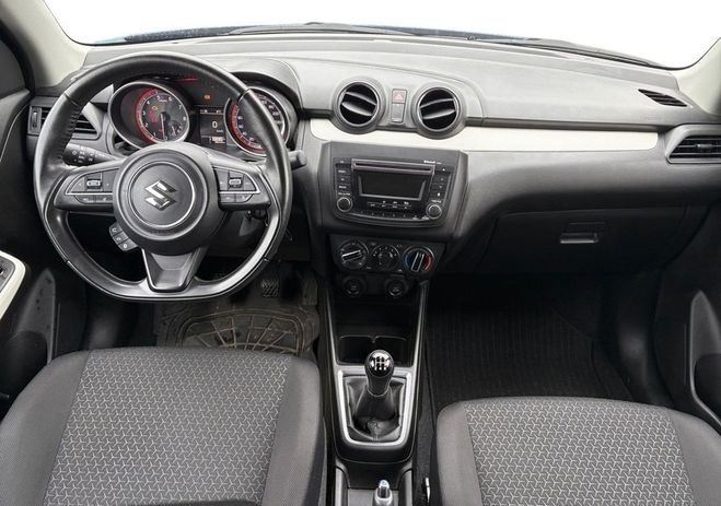 Suzuki Swift 1.2 dualjet hybride 83ch avantage 1ere m Bleu de 2023