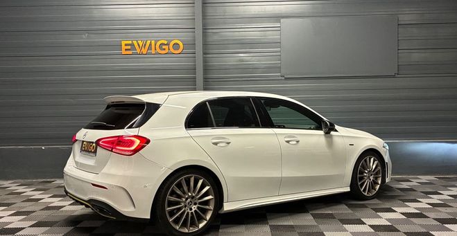 Mercedes Classe A 2.0 250 225 amg line edition-1 4matic 7g Blanc de 2019