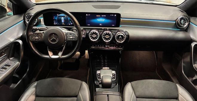 Mercedes Classe A 2.0 250 225 amg line edition-1 4matic 7g Blanc de 2019