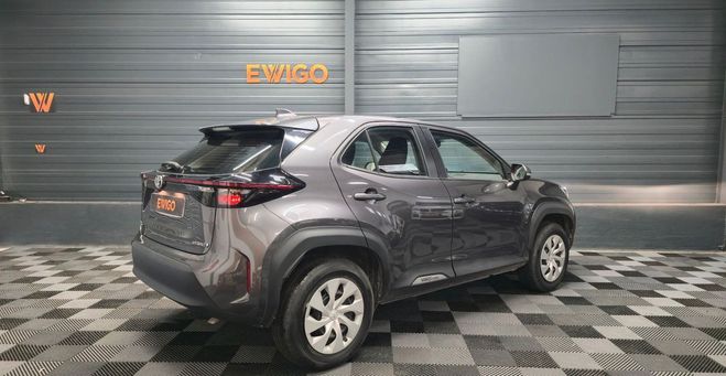 Toyota Yaris Cross 1.5 115 ch hybrid 0.8kwh dynamic m Gris de 2023