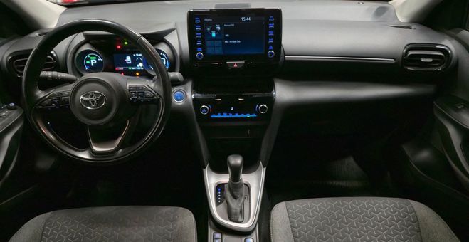 Toyota Yaris Cross 1.5 115 ch hybrid 0.8kwh dynamic m Gris de 2023