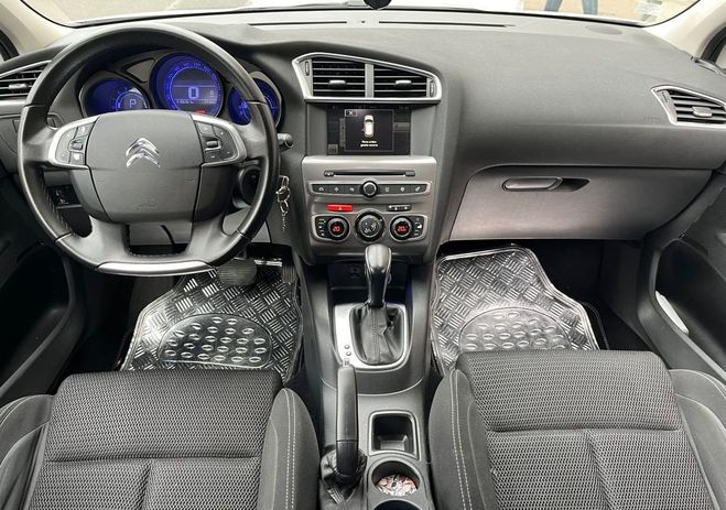 Citroen C4 1.2 puretech 130 millenium kit distrib f Blanc de 2017