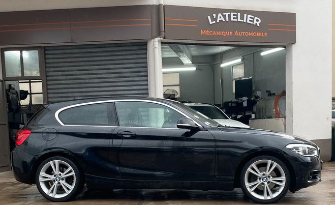 BMW Serie 1 (f21) (2) 120d xdrive m sport bva8 3p    Noir de 2015