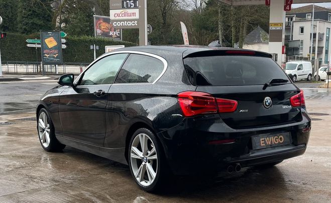 BMW Serie 1 (f21) (2) 120d xdrive m sport bva8 3p    Noir de 2015