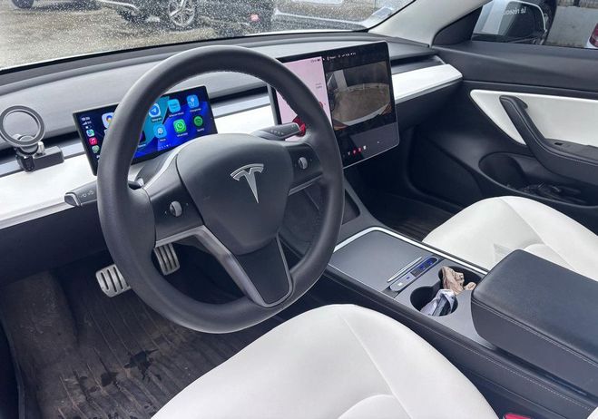 Tesla Model 3 model-3 513 ch 82kwh performance 4wd bva Blanc de 2020