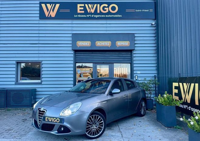 Cliquer pour voir la photo suivante Alfa romeo Giulietta 2.0 jtdm 170ch distinctive s&s carplay Gris de 2011