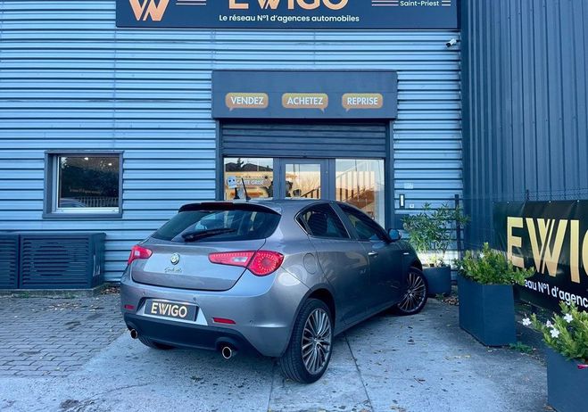 Alfa romeo Giulietta 2.0 jtdm 170ch distinctive s&s carplay Gris de 2011