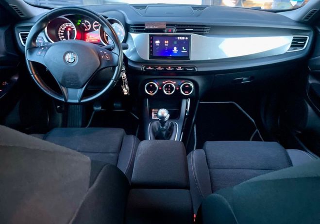 Alfa romeo Giulietta 2.0 jtdm 170ch distinctive s&s carplay Gris de 2011